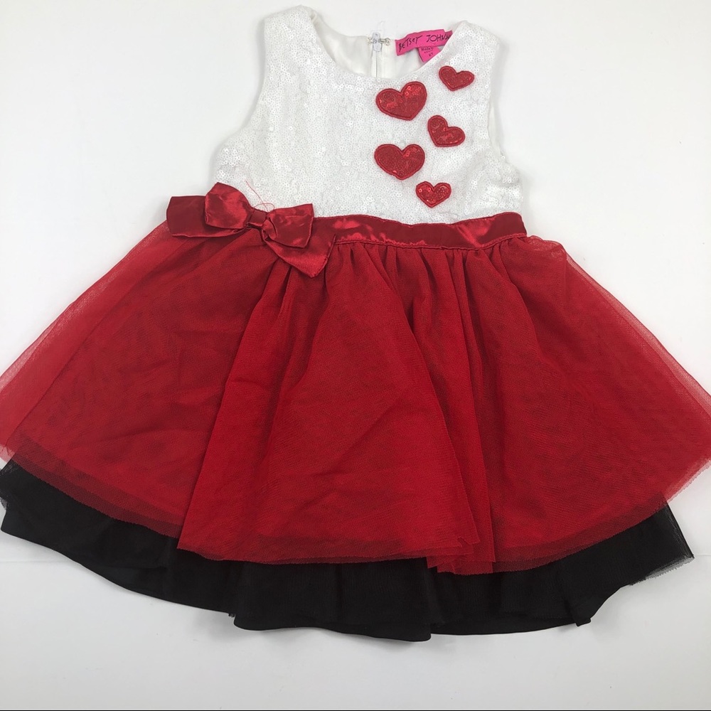 Betsy Johnson toddler girls holiday dress size 2T